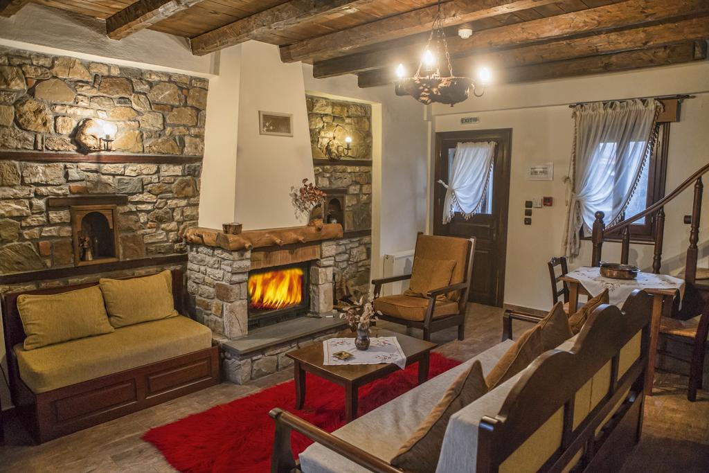 T'Asprolithia Villa Kalývia Fylaktís Exteriör bild