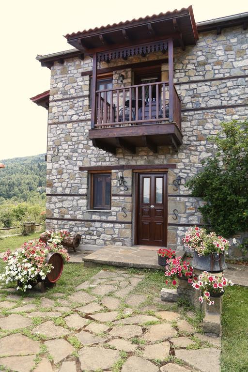 T'Asprolithia Villa Kalývia Fylaktís Exteriör bild