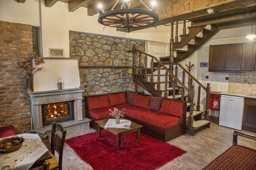 T'Asprolithia Villa Kalývia Fylaktís Exteriör bild