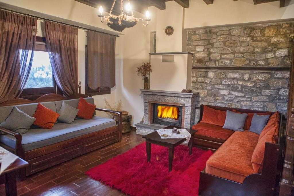 T'Asprolithia Villa Kalývia Fylaktís Exteriör bild