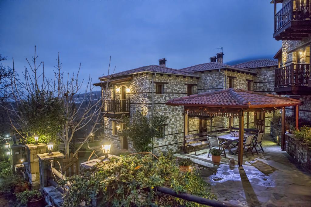 T'Asprolithia Villa Kalývia Fylaktís Exteriör bild