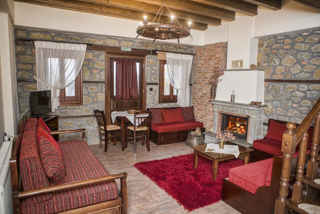 T'Asprolithia Villa Kalývia Fylaktís Exteriör bild