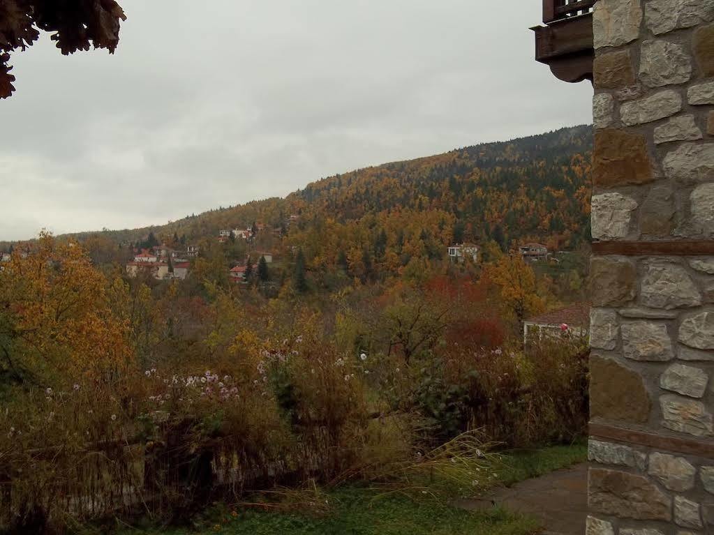 T'Asprolithia Villa Kalývia Fylaktís Exteriör bild